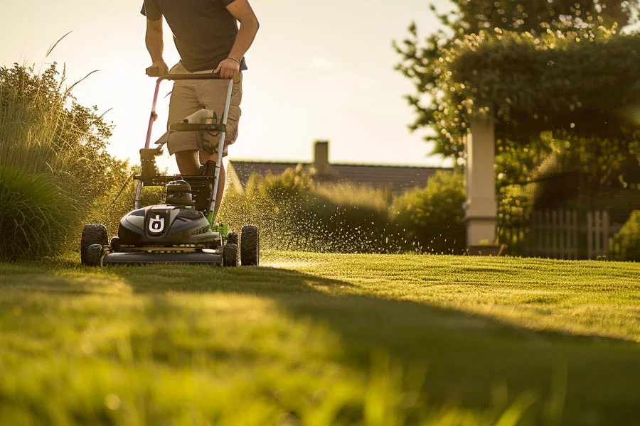 small mower