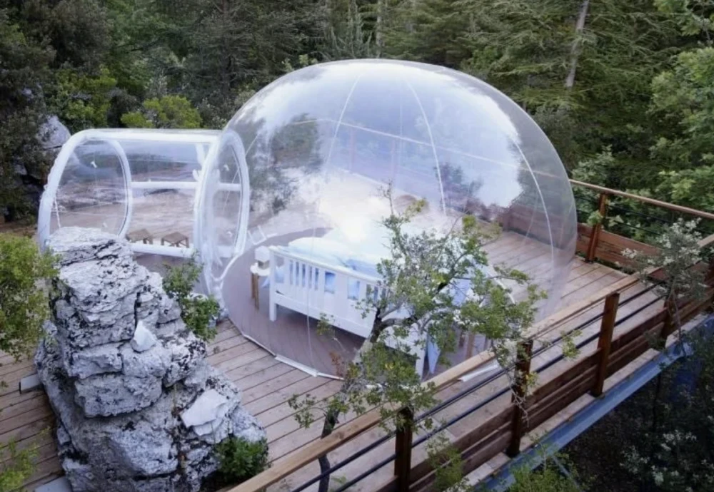 best bubble tent luxury