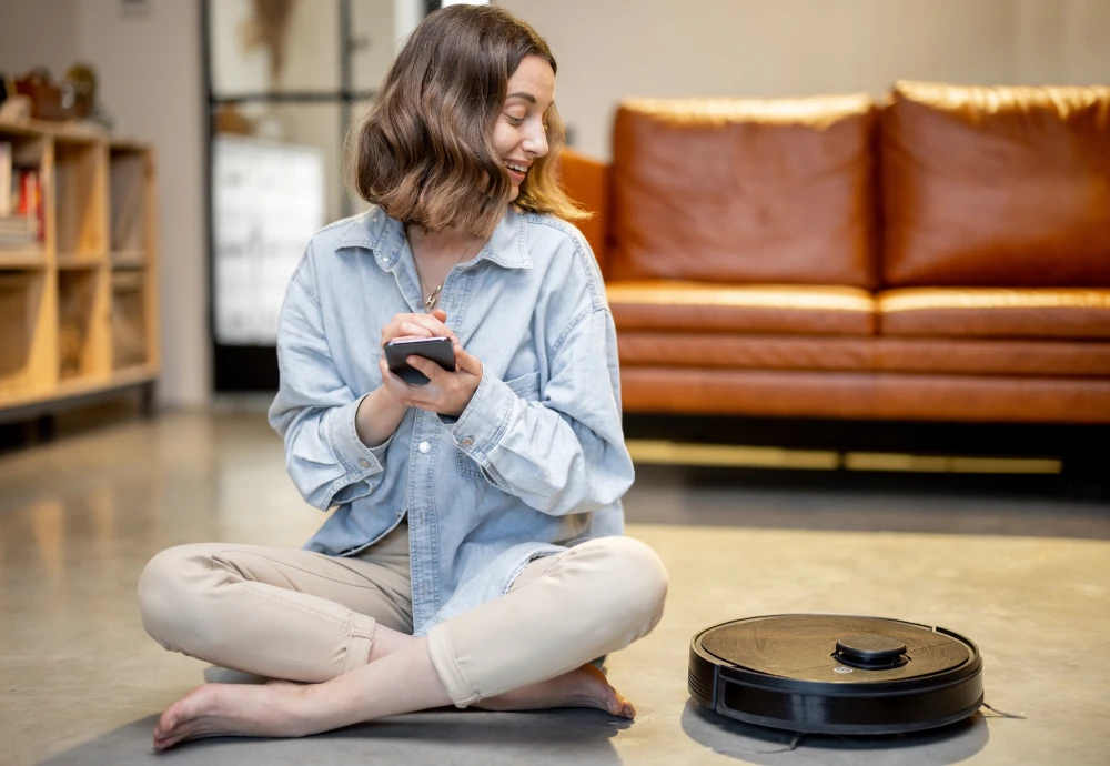 floor vacuum cleaner robot